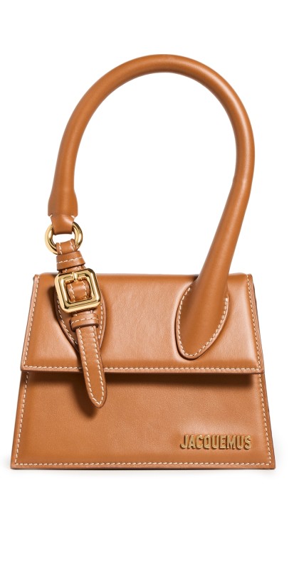 Jacquemus Le Chiquito Moyen Boucle Bag Light Brown 2