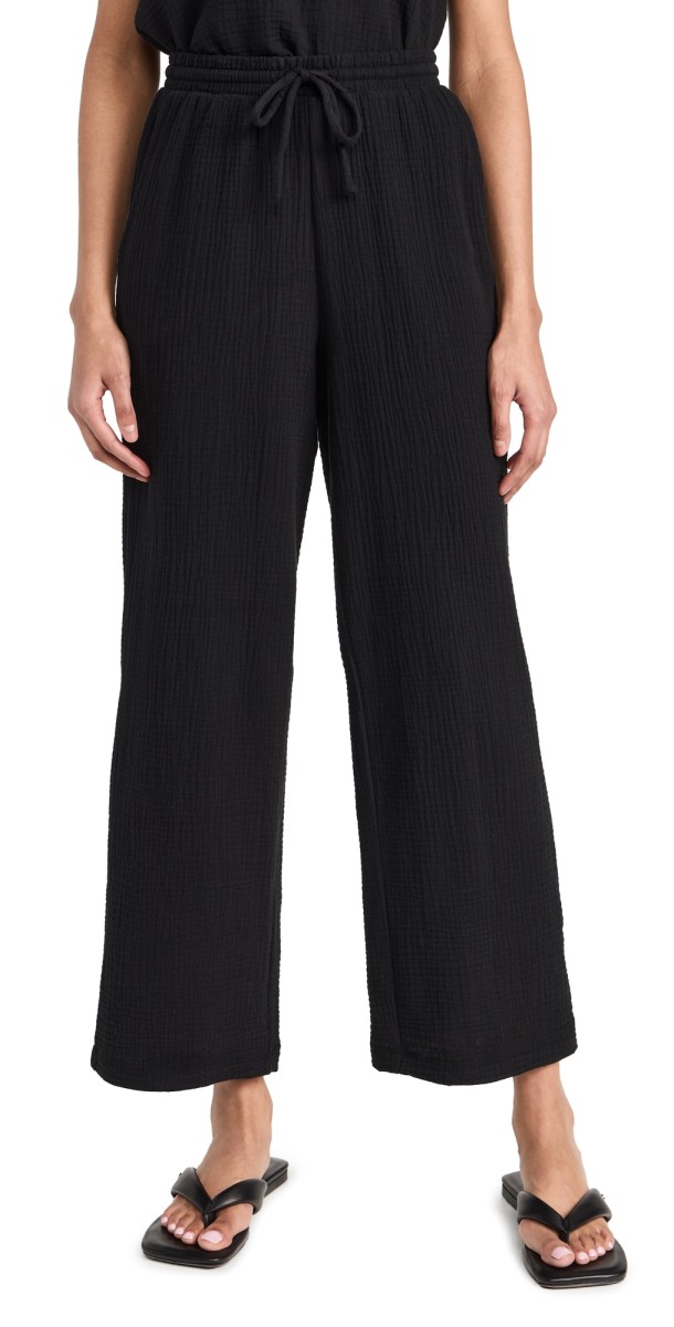 Z Supply Bondi Pants Black