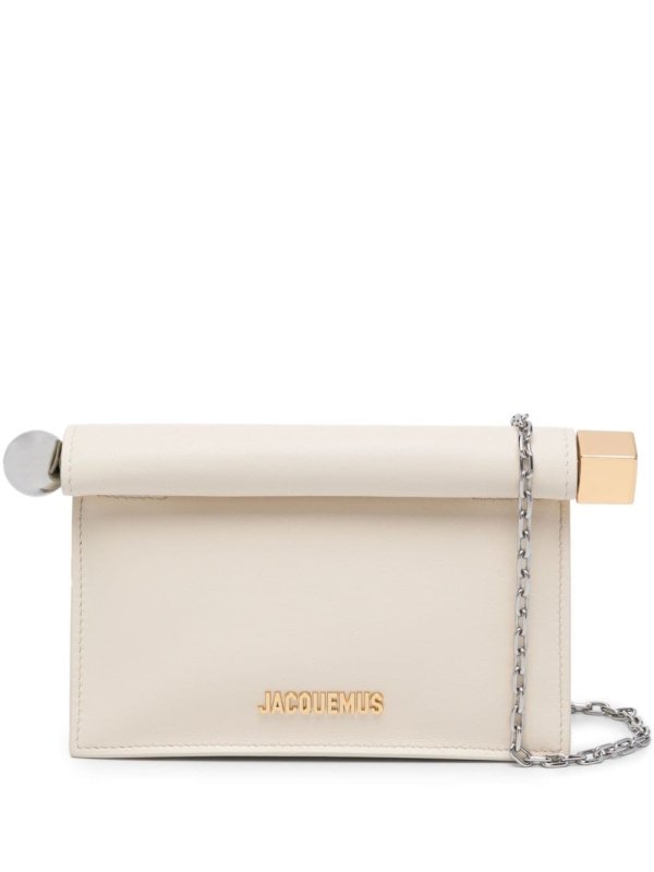 La Petite Pochette Rond Carré cross body bag