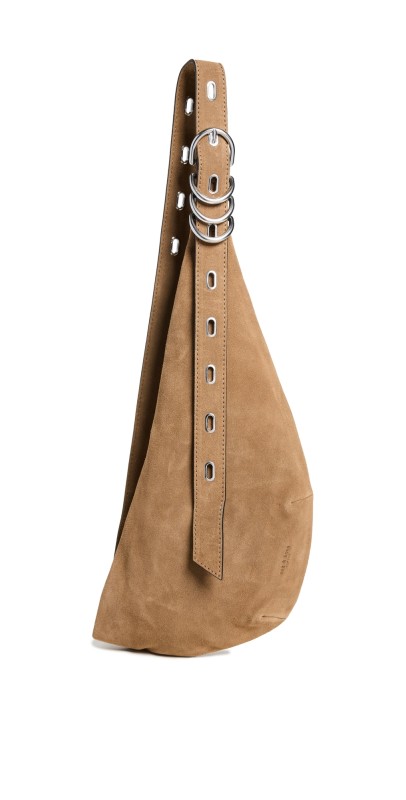 rag & bone Petra Sling Belt Bag Golden Brown Sand