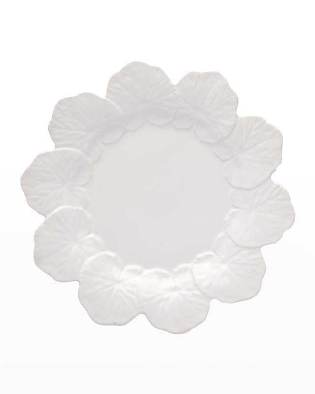 Geranium Dinner Plate, Set of 4