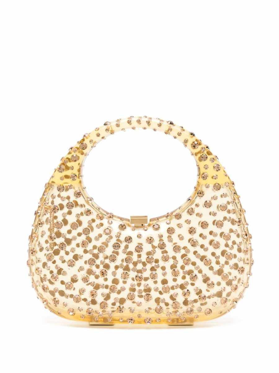 Meleni clutch bag