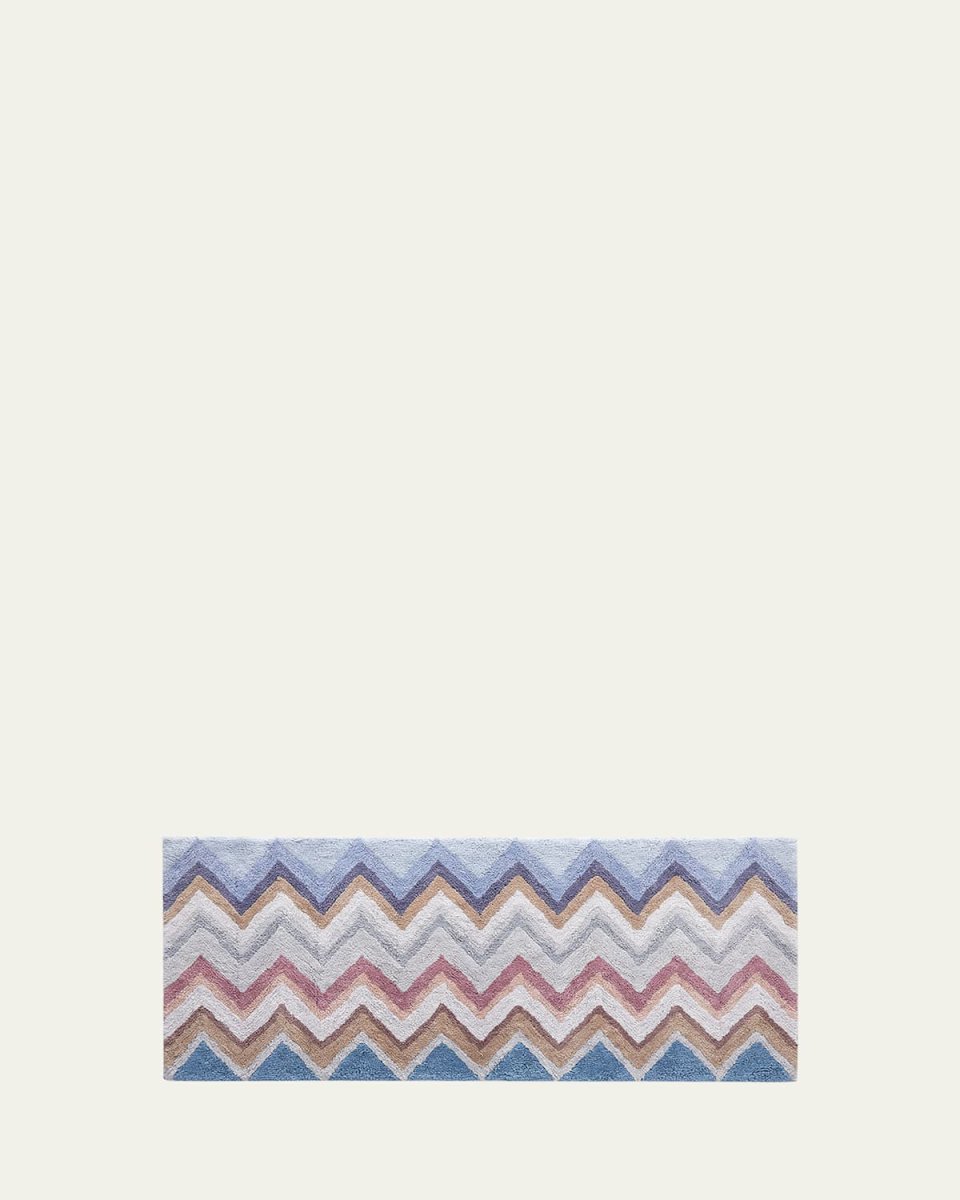 Amone Chevron Bath Mat