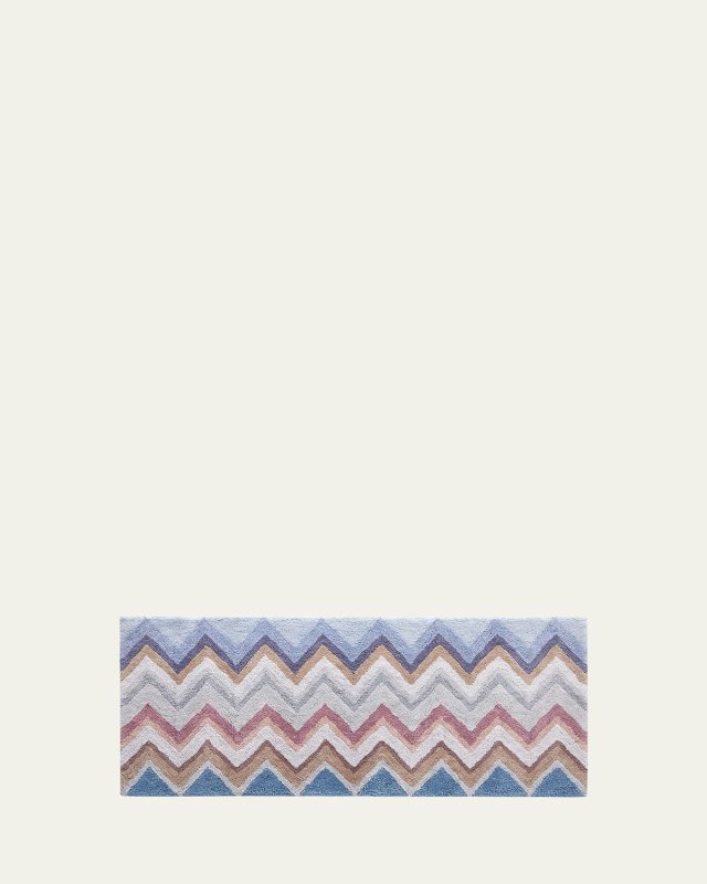 Amone Chevron Bath Mat
