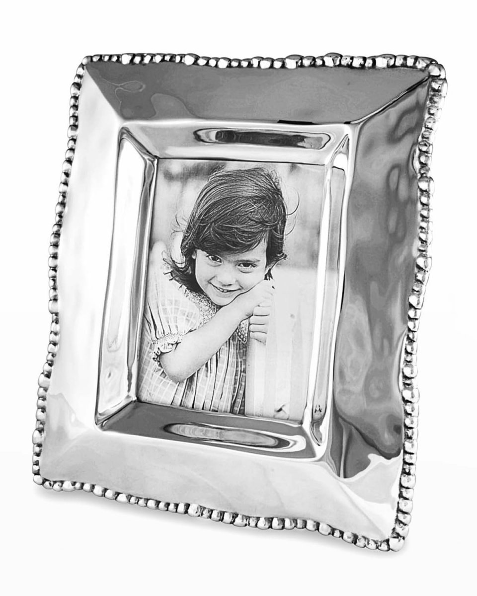 Organic Pearl Frame, 5" x 7"