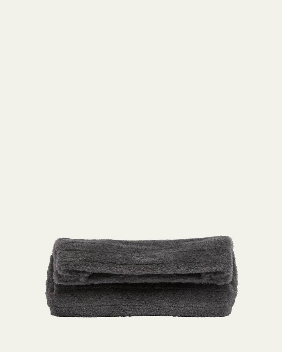 Phoebe Cashmere-Wool Clutch