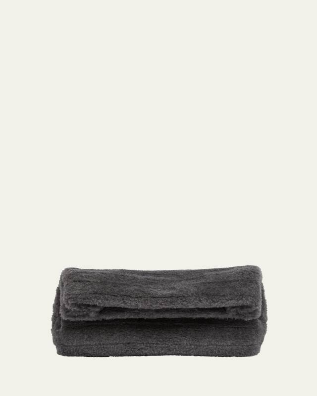 Phoebe Cashmere-Wool Clutch
