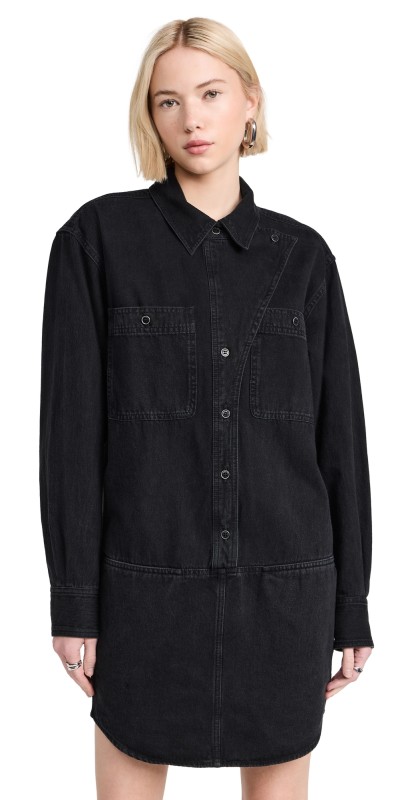 Isabel Marant Étoile Ilaya Dress Black