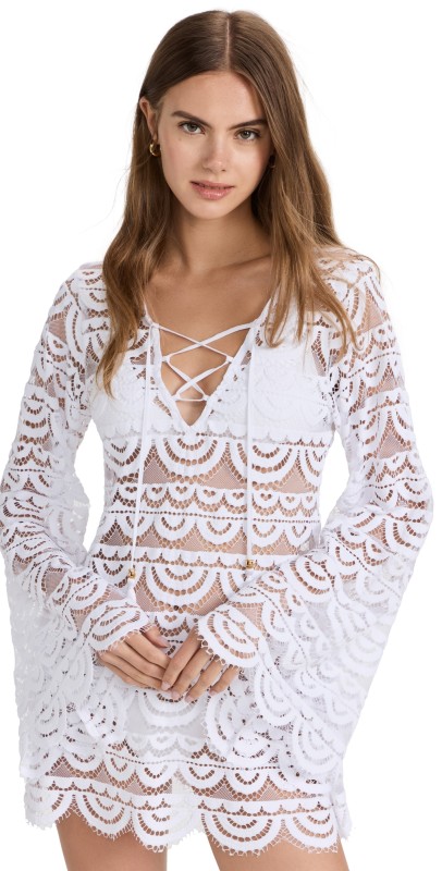 PQ Swim Noah Tunic White