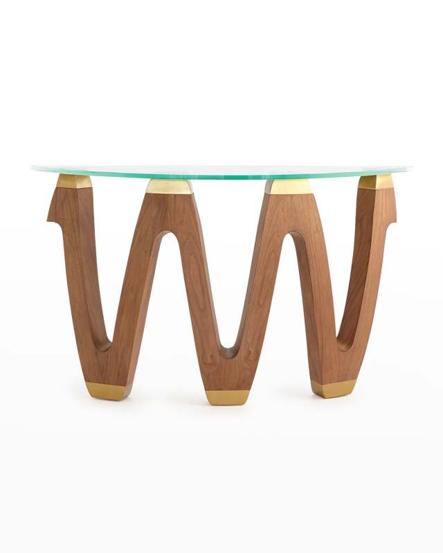 Wave Console Table