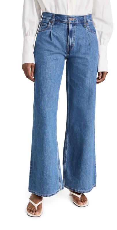 Levi's Baggy Dad Wide Leg Jeans Cause And Effect
