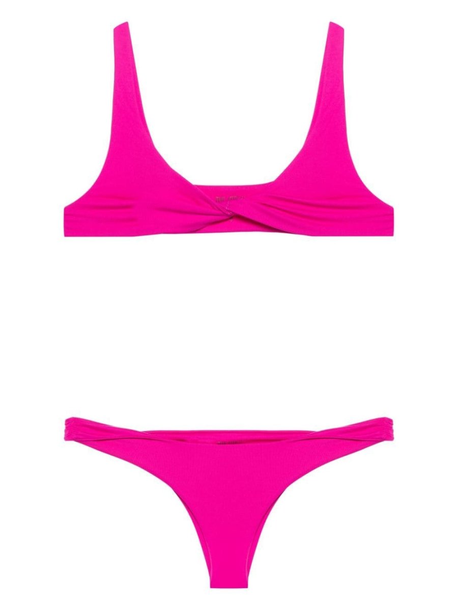 rubberised-logo bikini