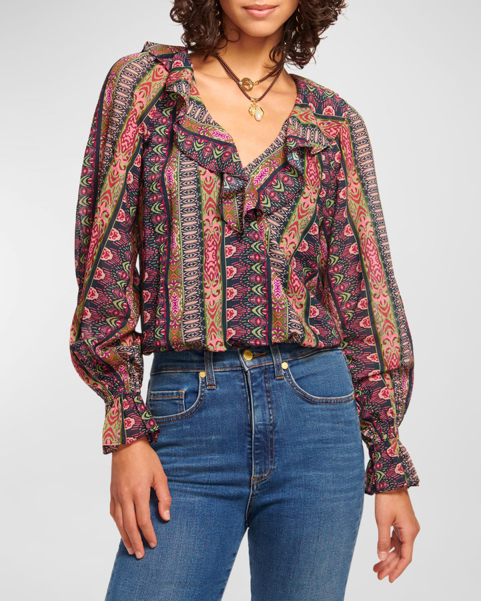 Scout Ikat Blouse
