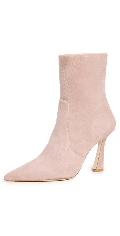 Stuart Weitzman Vinnie Booties Fawn