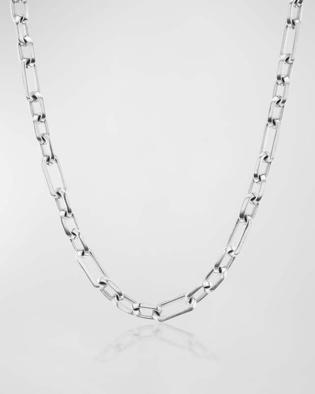 Gwyneth Medium Link Chain Necklace, 22"L