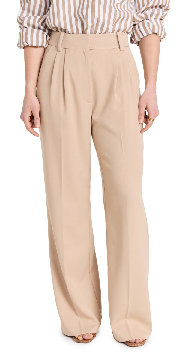Favorite Daughter The Favorite Pants Petite Beige