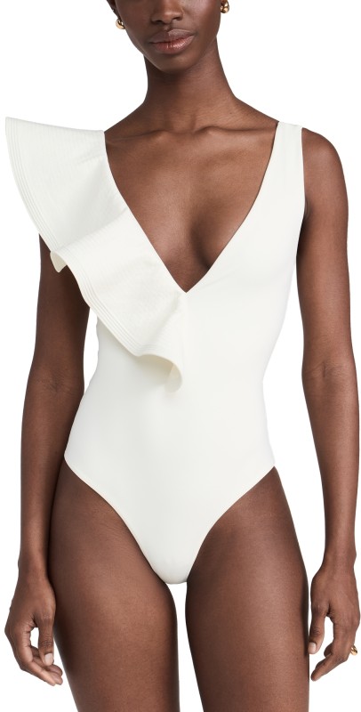 Johanna Ortiz Santa Clara One Piece Ecru