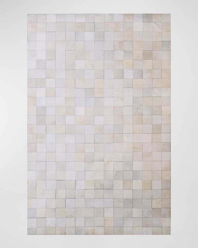 Thaddeous Hair on Hide Rug, 10' x 14'