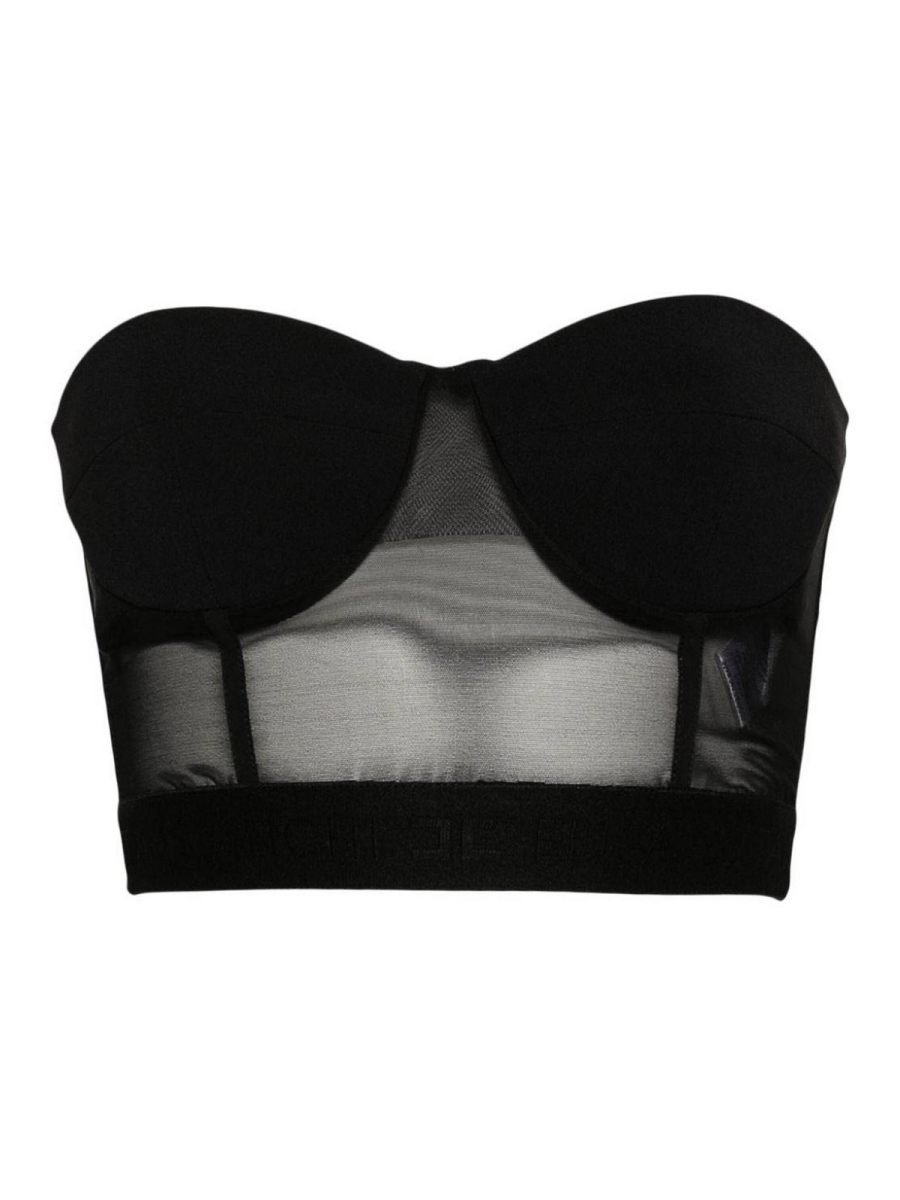 Elisabetta Franchi Top - Noir