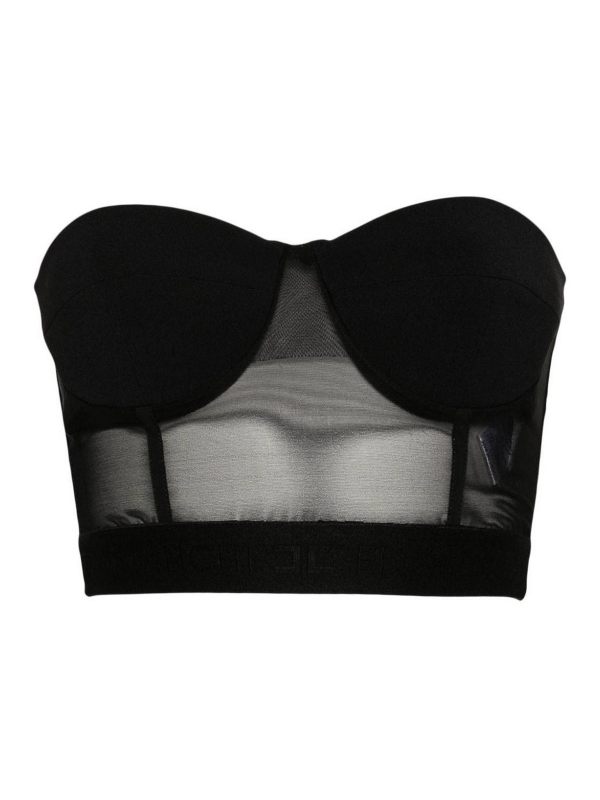 Elisabetta Franchi Top - Noir