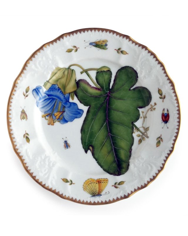 Treasure Garden Salad Plate
