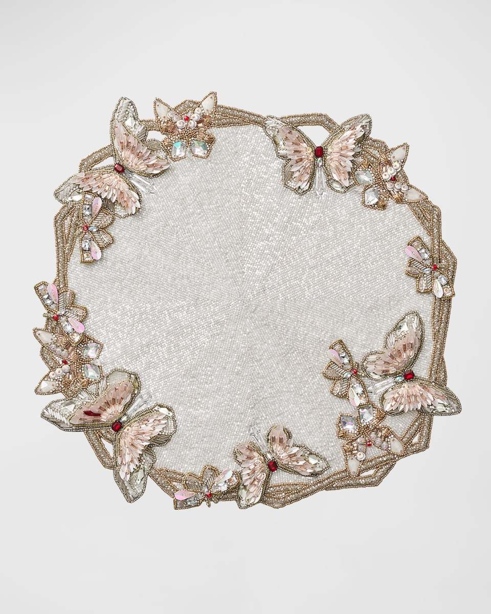 Diamant Butterflies Placemats, Set of 2