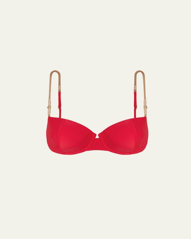 Solid Layla Nissi Bikini Top