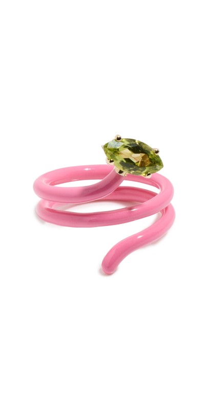 Bea Bongiasca Ring Pink