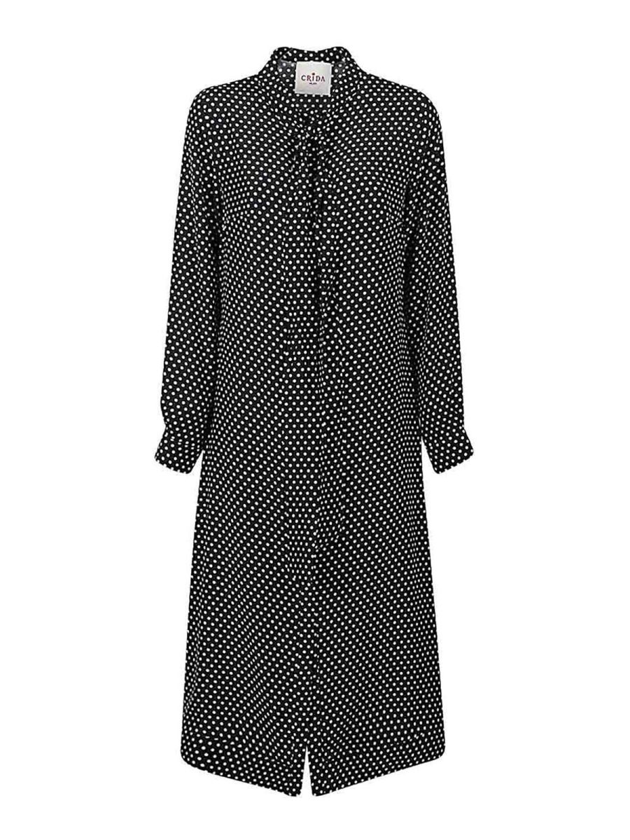 Crida Maxi Robe - Noir