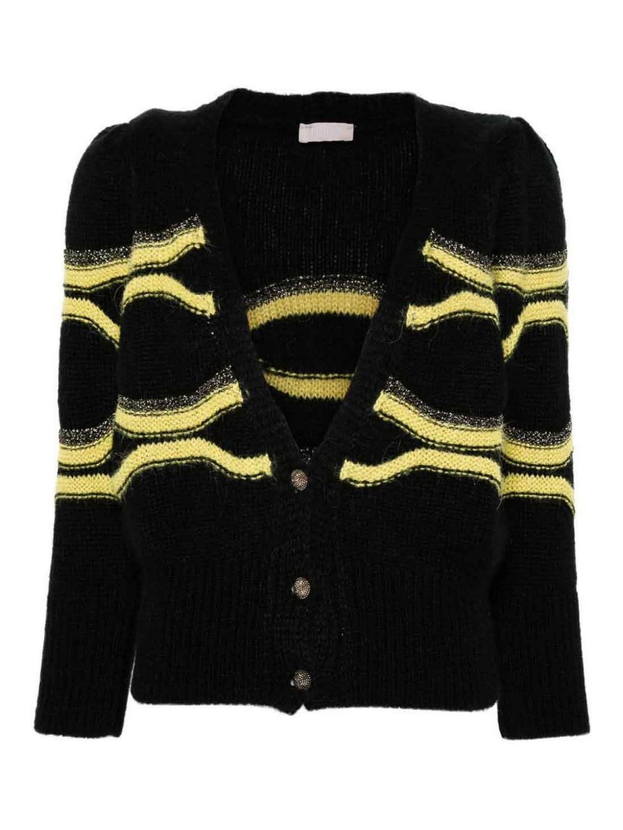 Liu Jo Pull Col Rond - Multicolore