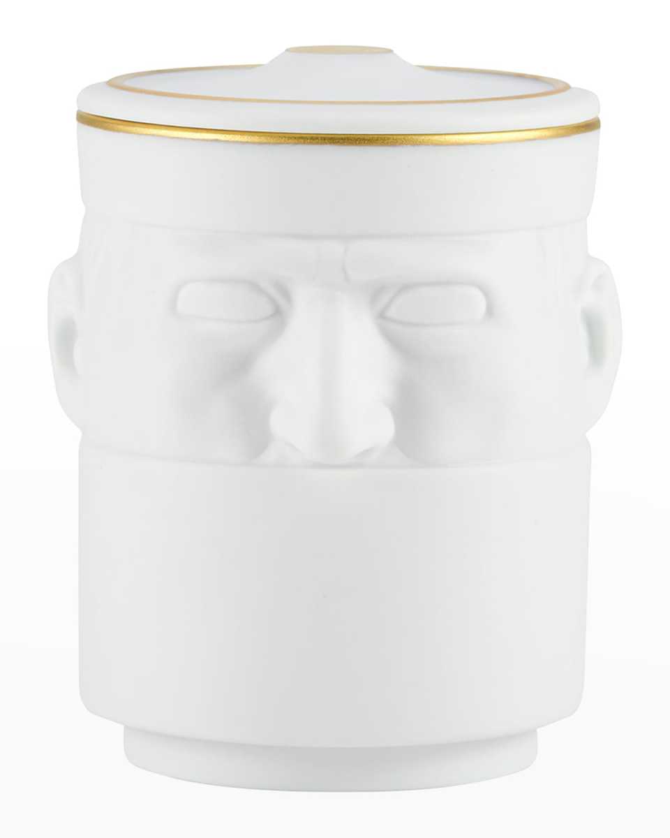 LCDC IL Seguace Black Stone Candle