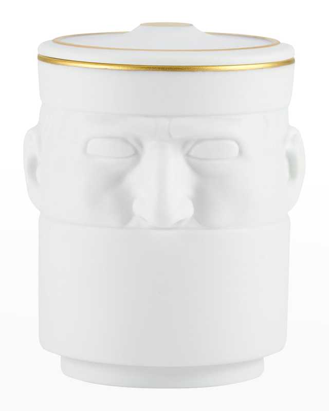 LCDC IL Seguace Black Stone Candle