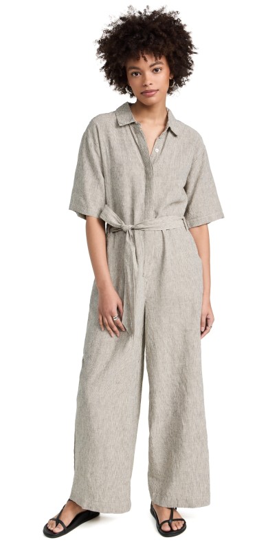 Z Supply Ellora Jumpsuit Black