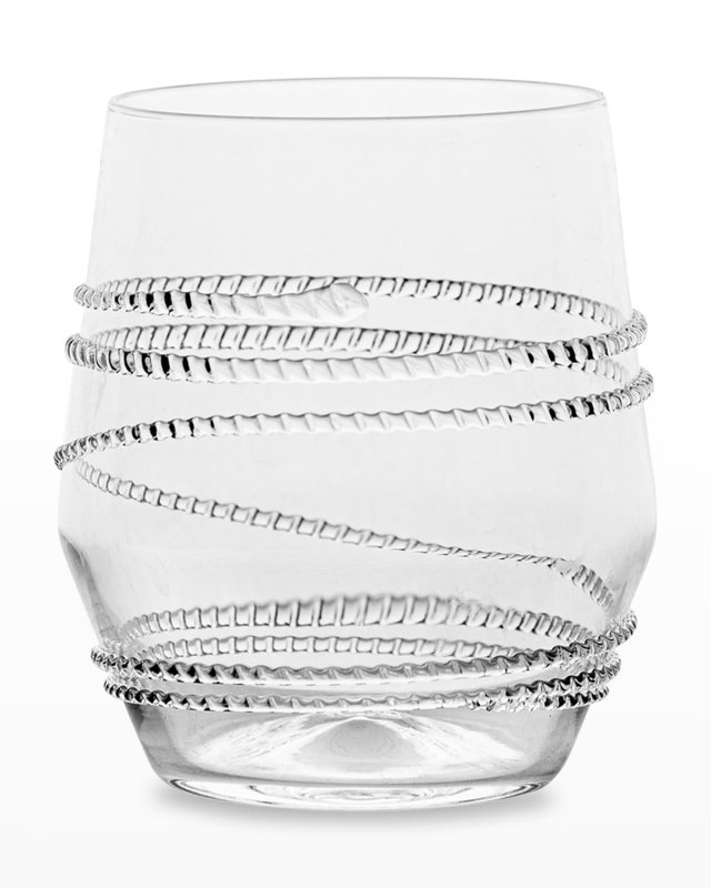 Chloe Small Glass Tumbler - 7oz.
