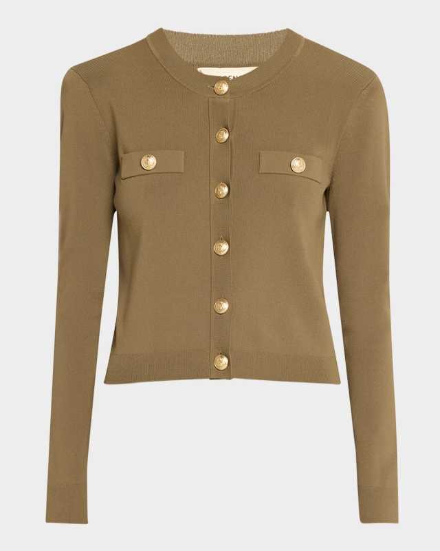 Toulouse Button-Down Cardigan