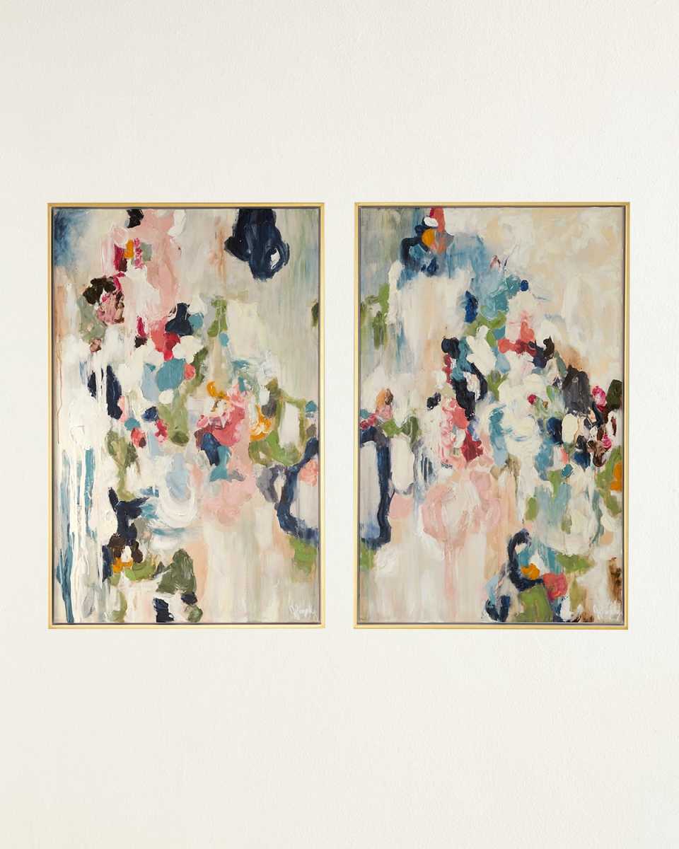 "Enchanted Secrets" Two-Piece Giclee Wall Art Set