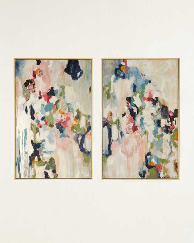 "Enchanted Secrets" Two-Piece Giclee Wall Art Set