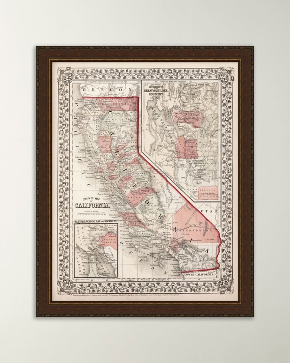 Map of California