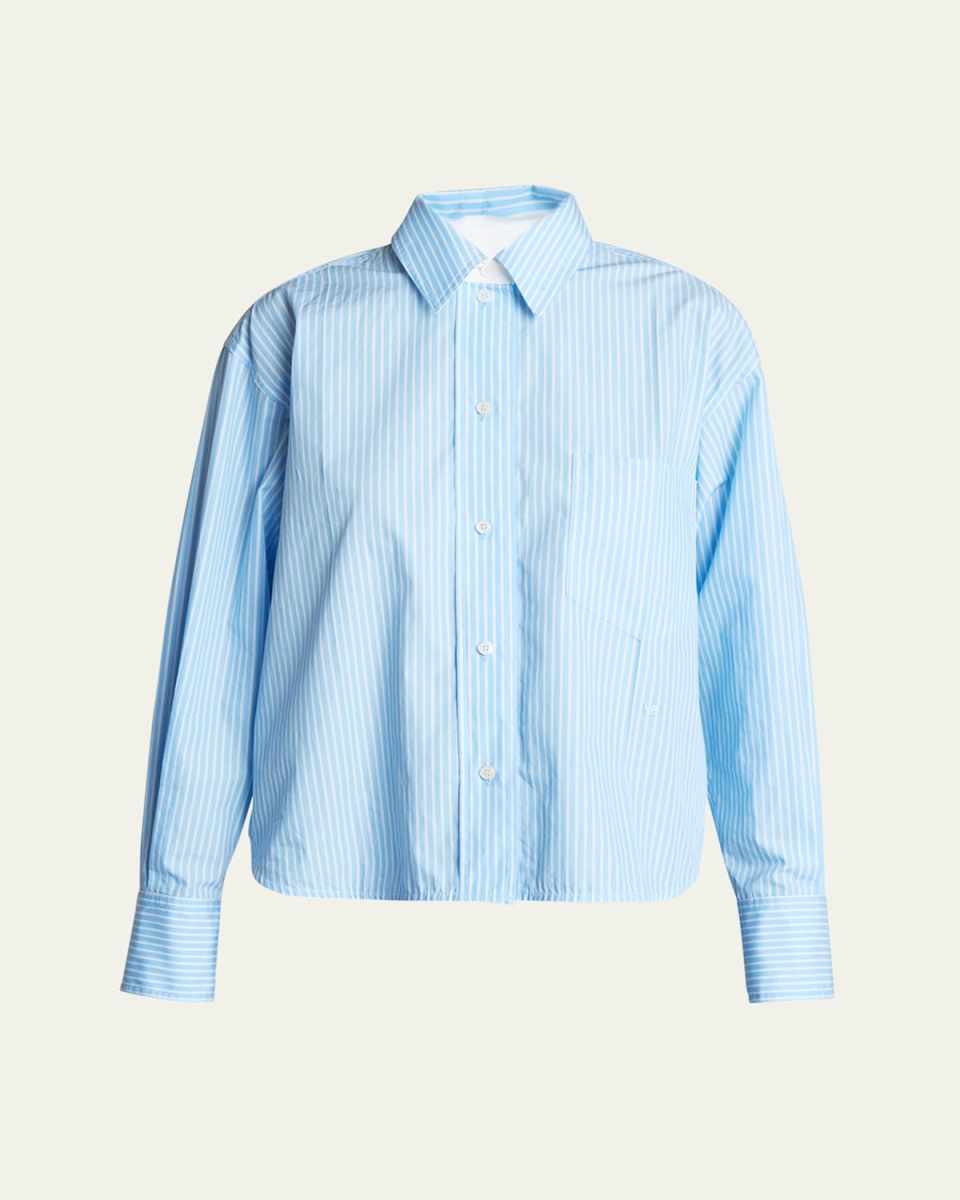 Stripe Button Down Shirt