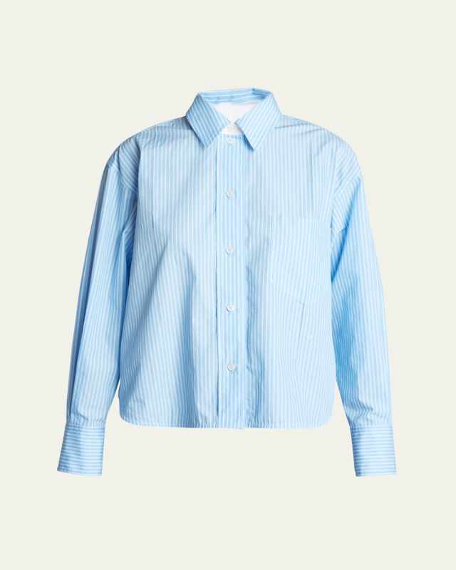 Stripe Button Down Shirt