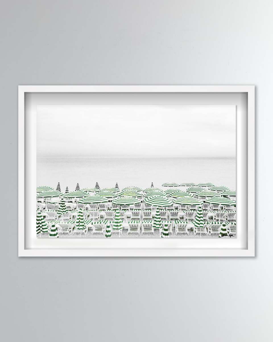 Parasol Jade Giclee on Paper