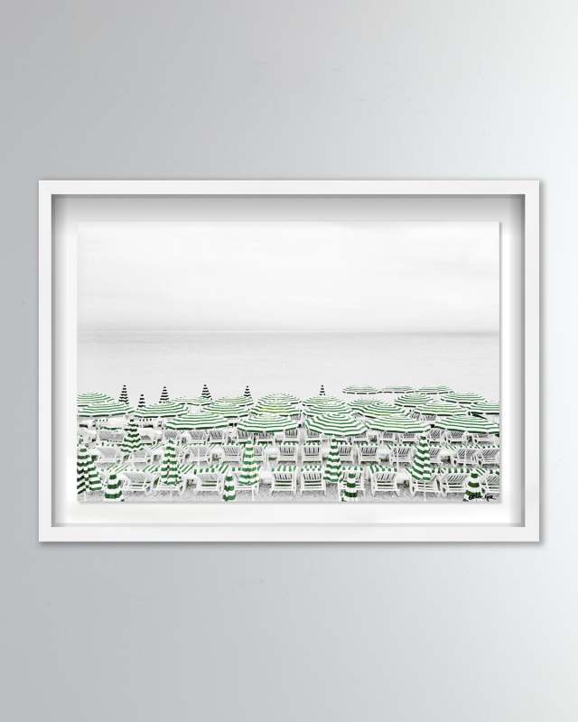 Parasol Jade Giclee on Paper