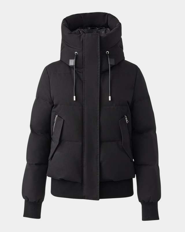 Nefi Nordic Tech Down Jacket with Hood