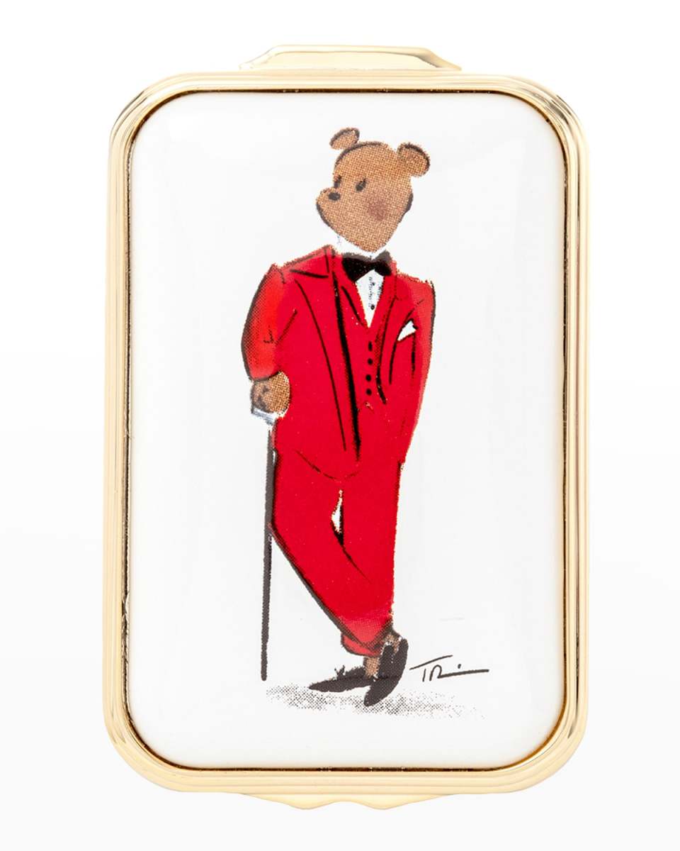 Hal The Bear White Box