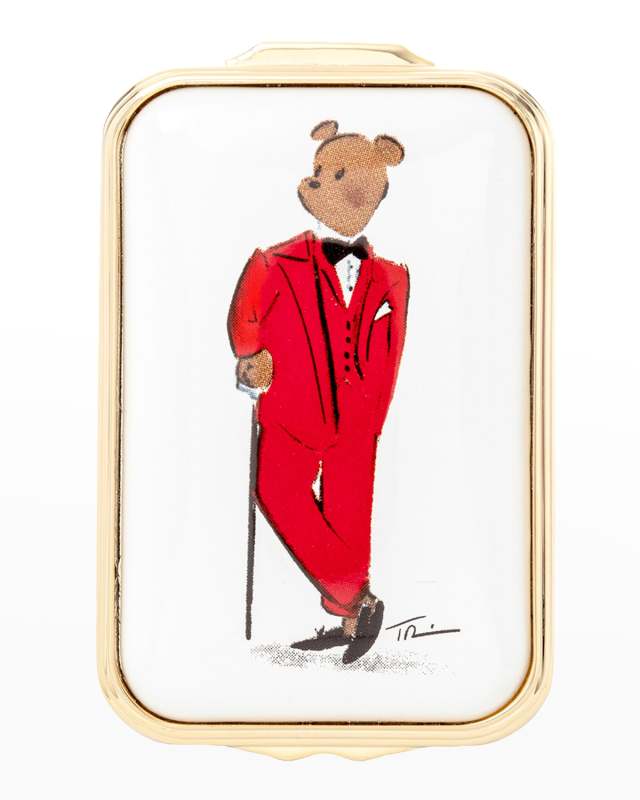 Hal The Bear White Box