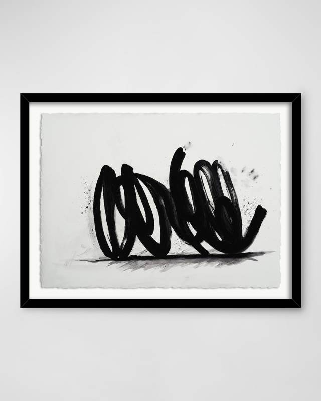 "Vital 3" Framed Hand-Embellished Giclee by H. Scott