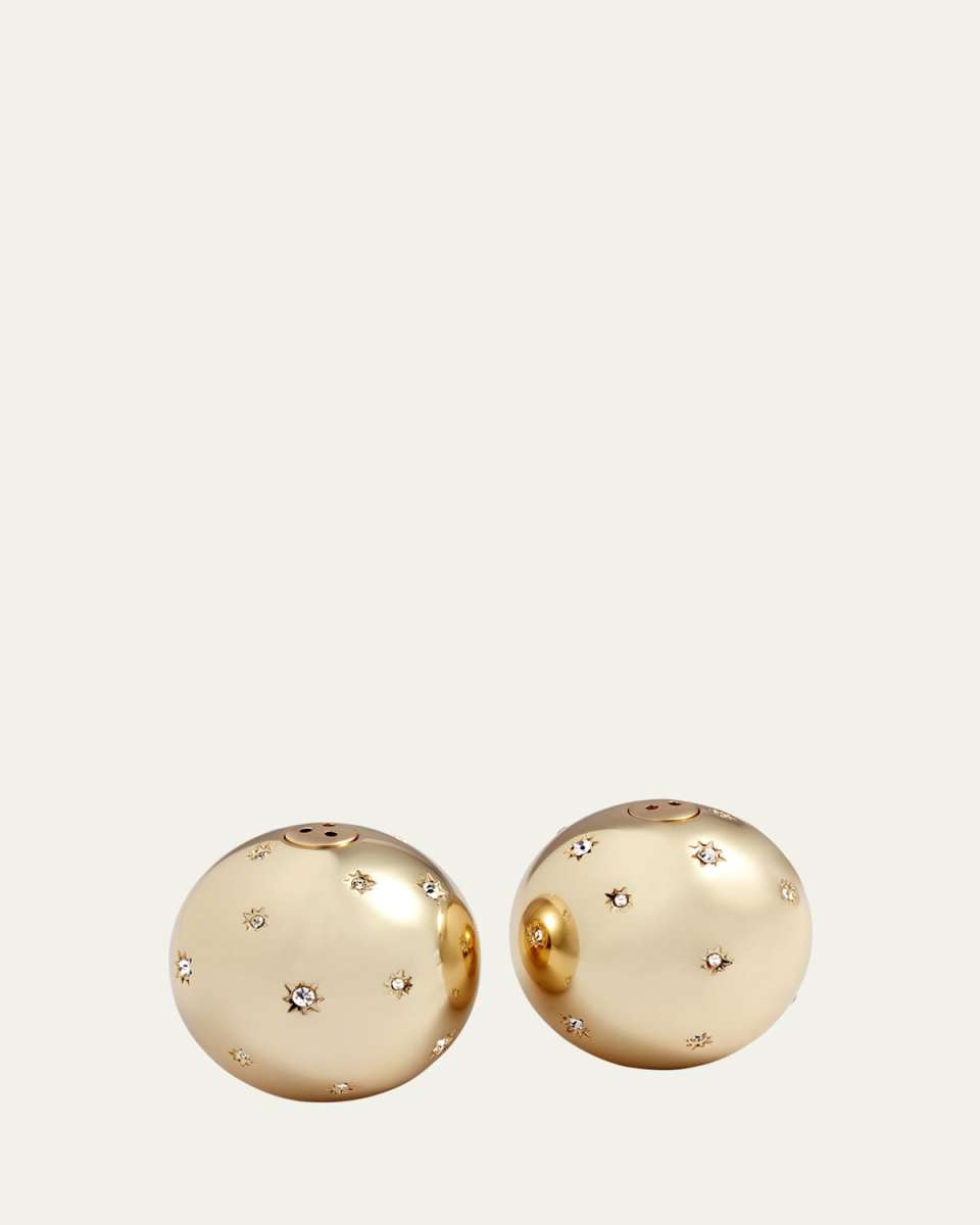 Stars Spice Jewels Salt & Pepper Shakers, Set of 2