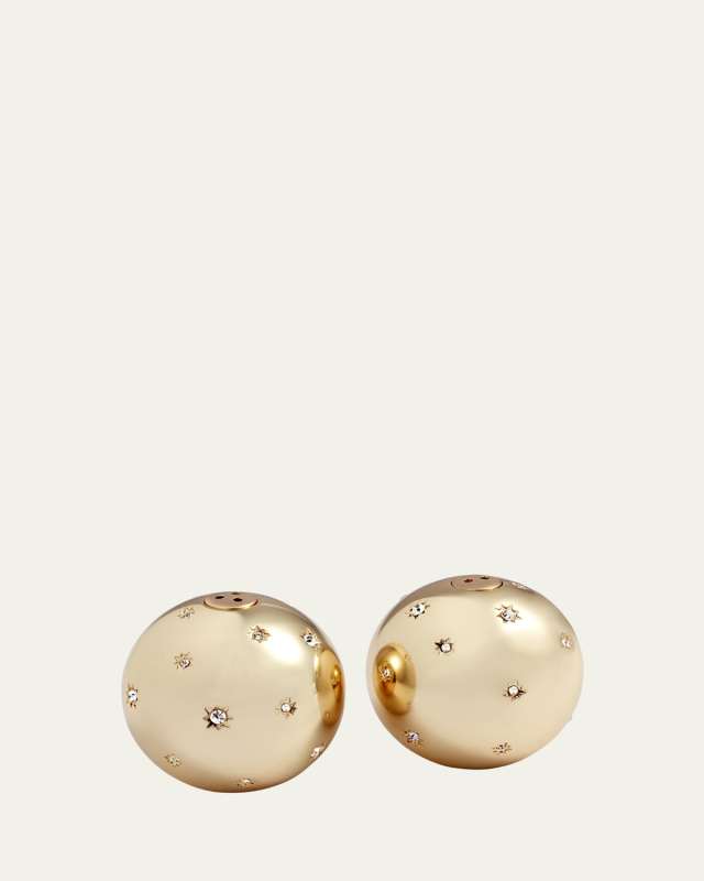 Stars Spice Jewels Salt & Pepper Shakers, Set of 2