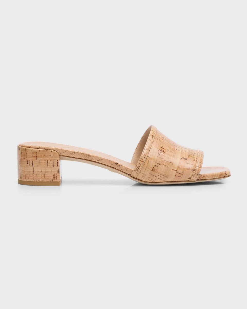 Cayman Cork Mule Sandals