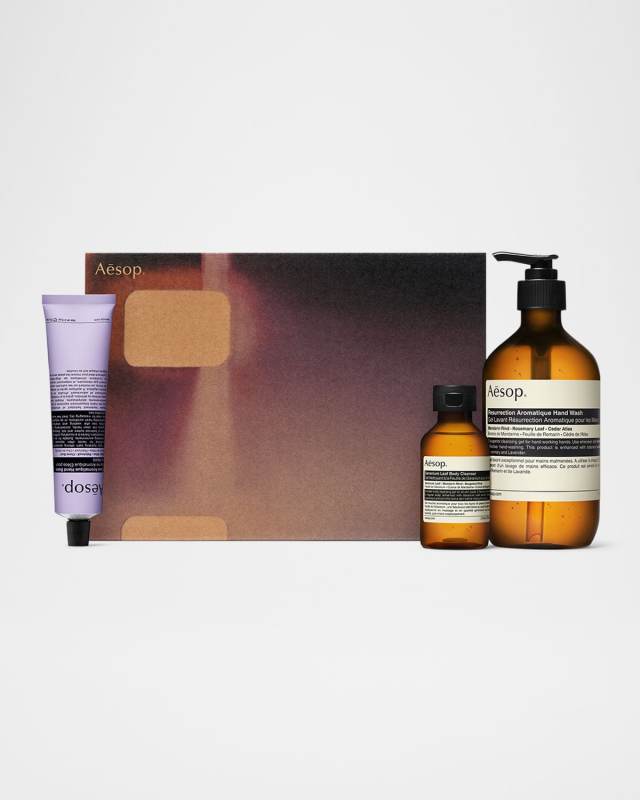 Body Care Trio